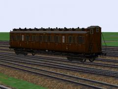 KPEV - 3.Klasse Eilzugabteilwagen,  im EEP-Shop kaufen Bild 6