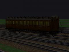 KPEV - 3.Klasse Eilzugabteilwagen,  im EEP-Shop kaufen Bild 6