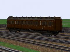KPEV - 3.Klasse Eilzugabteilwagen,  im EEP-Shop kaufen Bild 6