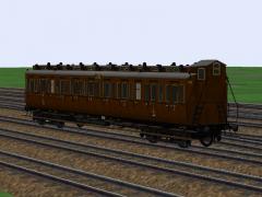 KPEV - 3.Klasse Eilzugabteilwagen,  im EEP-Shop kaufen Bild 6