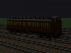 KPEV - 3.Klasse Eilzugabteilwagen,  im EEP-Shop kaufen Bild 6