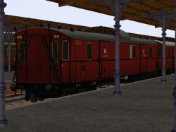  KPEV - Eilzug-Gep�ckwagen, Pw4 pr04 im EEP-Shop kaufen