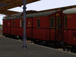  KPEV - Eilzug-Gep�ckwagen, Pw4 pr04 im EEP-Shop kaufen