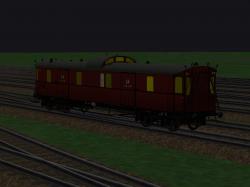 KPEV - Eilzug-Gep�ckwagen, Pw4 pr04 im EEP-Shop kaufen Bild 6