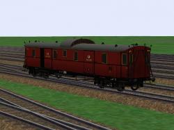 KPEV - Eilzug-Gep�ckwagen, Pw4 pr04 im EEP-Shop kaufen Bild 6