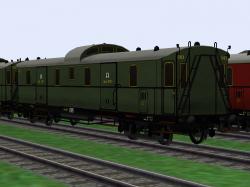  KPEV - Eilzug-Gep�ckwagen, Pw4 pr04 im EEP-Shop kaufen