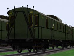  KPEV - Eilzug-Gep�ckwagen, Pw4 pr04 im EEP-Shop kaufen