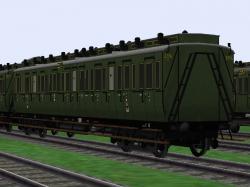  KPEV - 3.Klasse Eilzugabteilwagen,  im EEP-Shop kaufen