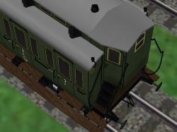 KPEV - 3.Klasse Eilzugabteilwagen,  im EEP-Shop kaufen Bild 6
