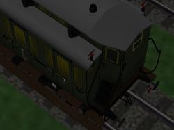 KPEV - 3.Klasse Eilzugabteilwagen,  im EEP-Shop kaufen Bild 6