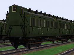  KPEV - 3.Klasse Eilzugabteilwagen,  im EEP-Shop kaufen