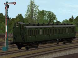  DRG - 3.Klasse Eilzugabteilwagen, C im EEP-Shop kaufen