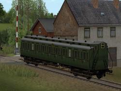  DRG - 3.Klasse Eilzugabteilwagen, C im EEP-Shop kaufen