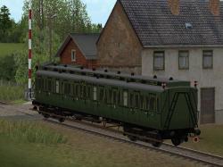  DRG - 3.Klasse Eilzugabteilwagen, C im EEP-Shop kaufen