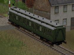  DRG - 3.Klasse Eilzugabteilwagen, C im EEP-Shop kaufen