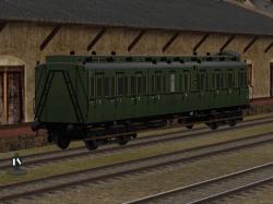  DRG - 2./3.Klasse Eilzugabteilwagen im EEP-Shop kaufen