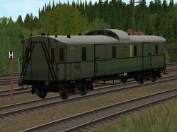  DRG - Eilzug-Gep�ckwagen, Pw4 pr04  im EEP-Shop kaufen