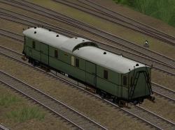 DRG - Eilzug-Gep�ckwagen, Pw4 pr04  im EEP-Shop kaufen Bild 6