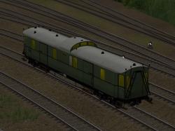 DRG - Eilzug-Gep�ckwagen, Pw4 pr04  im EEP-Shop kaufen Bild 6