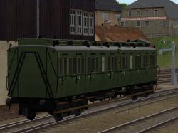  DRG - 2./3.Klasse Eilzugabteilwagen im EEP-Shop kaufen