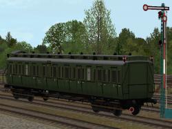  DRG - 3.Klasse Eilzugabteilwagen, C im EEP-Shop kaufen