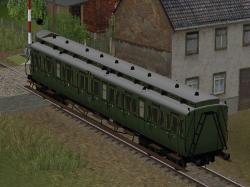  DRG - 3.Klasse Eilzugabteilwagen, C im EEP-Shop kaufen