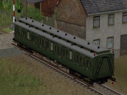  DRG - 3.Klasse Eilzugabteilwagen, C im EEP-Shop kaufen