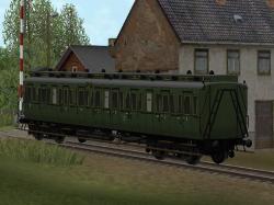  DRG - 3.Klasse Eilzugabteilwagen, C im EEP-Shop kaufen
