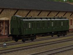  DRG - 2./3.Klasse Eilzugabteilwagen im EEP-Shop kaufen