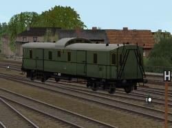  DRG - Eilzug-Gep�ckwagen, Pw4 pr04  im EEP-Shop kaufen