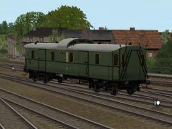  DRG - Eilzug-Gep�ckwagen, Pw4 pr04  im EEP-Shop kaufen