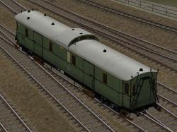 DRG - Eilzug-Gep�ckwagen, Pw4 pr04  im EEP-Shop kaufen Bild 6