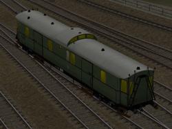 DRG - Eilzug-Gep�ckwagen, Pw4 pr04  im EEP-Shop kaufen Bild 6