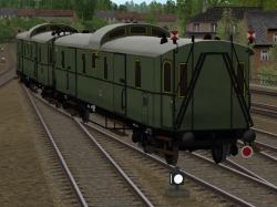 DRG - Eilzug-Gep�ckwagen, Pw4 pr04  im EEP-Shop kaufen Bild 6