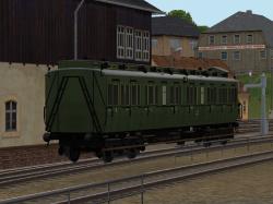 DRG - 2./3.Klasse Eilzugabteilwagen im EEP-Shop kaufen