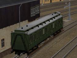 DRG - 2./3.Klasse Eilzugabteilwagen im EEP-Shop kaufen Bild 6