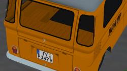 VW-Zustellfahrzeug Typ147 im Dienst im EEP-Shop kaufen Bild 6