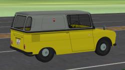  VW-Zustellfahrzeug Typ147 im Dienst im EEP-Shop kaufen