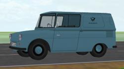 VW-Zustellfahrzeug Typ147 im Dienst im EEP-Shop kaufen Bild 6