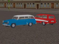  Wartburg 311 Kombi und Camping im EEP-Shop kaufen