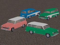  Wartburg 311 Kombi und Camping im EEP-Shop kaufen