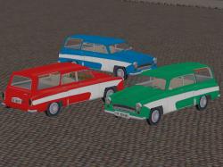  Wartburg 311 Kombi und Camping im EEP-Shop kaufen
