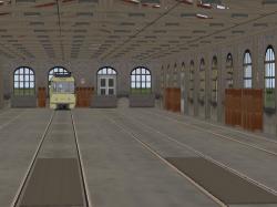 Stra�enbahndepot Baukasten im EEP-Shop kaufen Bild 6