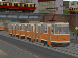 Tatra-Stra�enbahn KT4D "Berlin im EEP-Shop kaufen