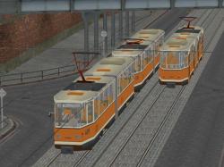  Tatra-Stra�enbahn KT4D "Berlin im EEP-Shop kaufen