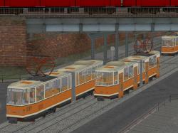 Tatra-Stra�enbahn KT4D "Berlin im EEP-Shop kaufen Bild 6