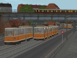 Tatra-Stra�enbahn KT4D "Berlin im EEP-Shop kaufen Bild 6