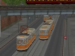 Tatra-Stra�enbahn KT4D "Berlin im EEP-Shop kaufen Bild 6