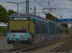 Strassenbahn AVG 880 Rizzi_Bahn im EEP-Shop kaufen Bild 6