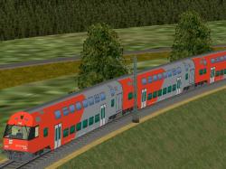  OBB 1822 mit Doppelstockwagen im EEP-Shop kaufen